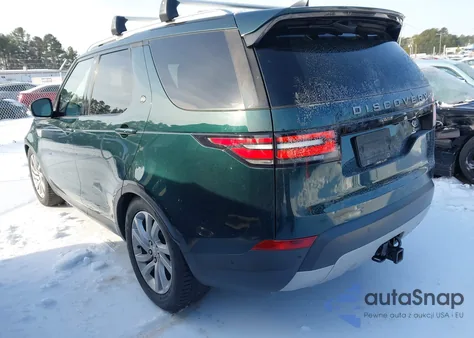 2017 Land Rover Discovery Hse from USA, damaged, VIN SALRRBBV6HA042124